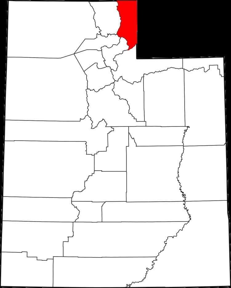 National Register of Historic Places listings in Rich County, Utah