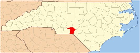 National Register of Historic Places listings in Richmond County, North Carolina