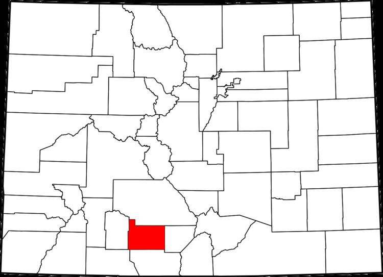National Register of Historic Places listings in Rio Grande County, Colorado