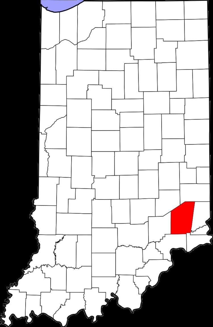 National Register of Historic Places listings in Ripley County, Indiana