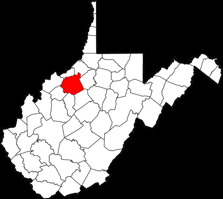 National Register of Historic Places listings in Ritchie County, West Virginia