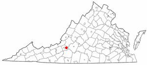 National Register of Historic Places listings in Roanoke, Virginia