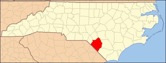 National Register of Historic Places listings in Robeson County, North Carolina