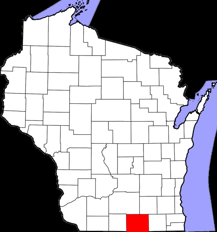 National Register of Historic Places listings in Rock County, Wisconsin