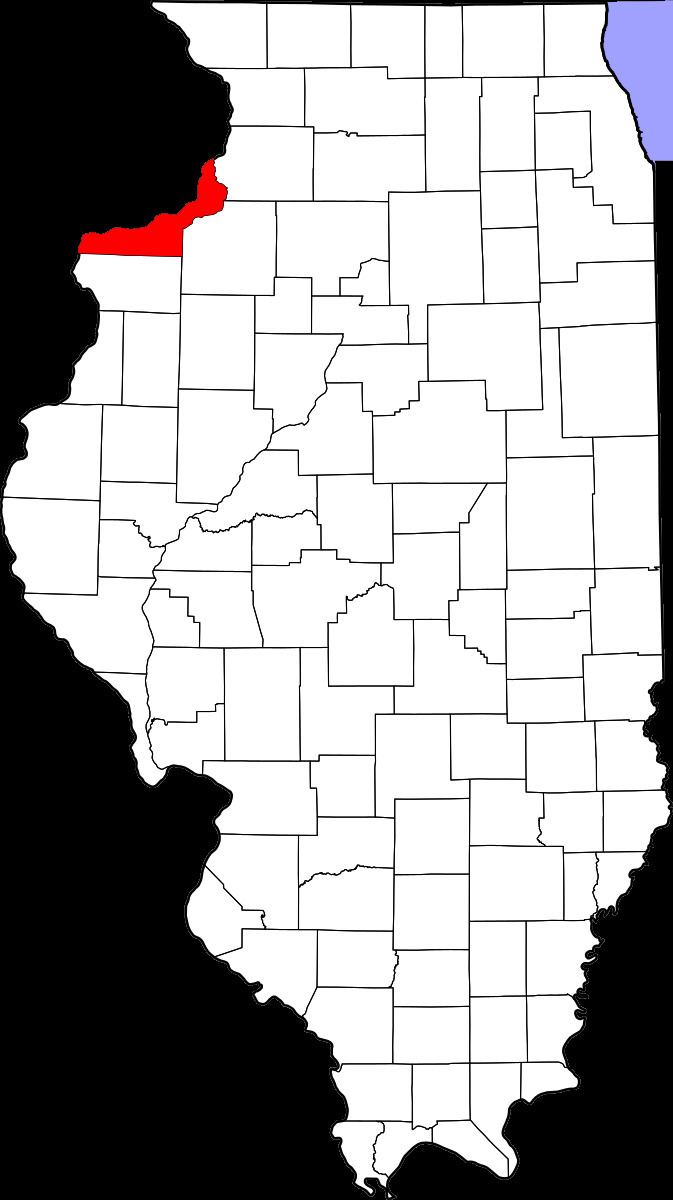 National Register of Historic Places listings in Rock Island County, Illinois