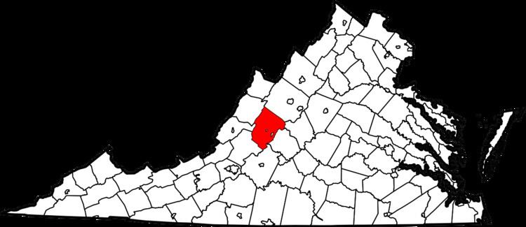 National Register of Historic Places listings in Rockbridge County, Virginia