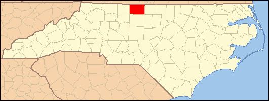 National Register of Historic Places listings in Rockingham County, North Carolina