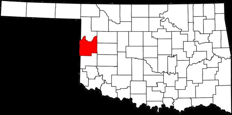 National Register of Historic Places listings in Roger Mills County, Oklahoma