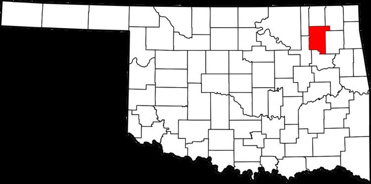 National Register of Historic Places listings in Rogers County, Oklahoma