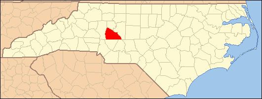 National Register of Historic Places listings in Rowan County, North Carolina