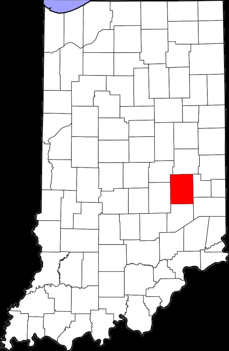 National Register of Historic Places listings in Rush County, Indiana