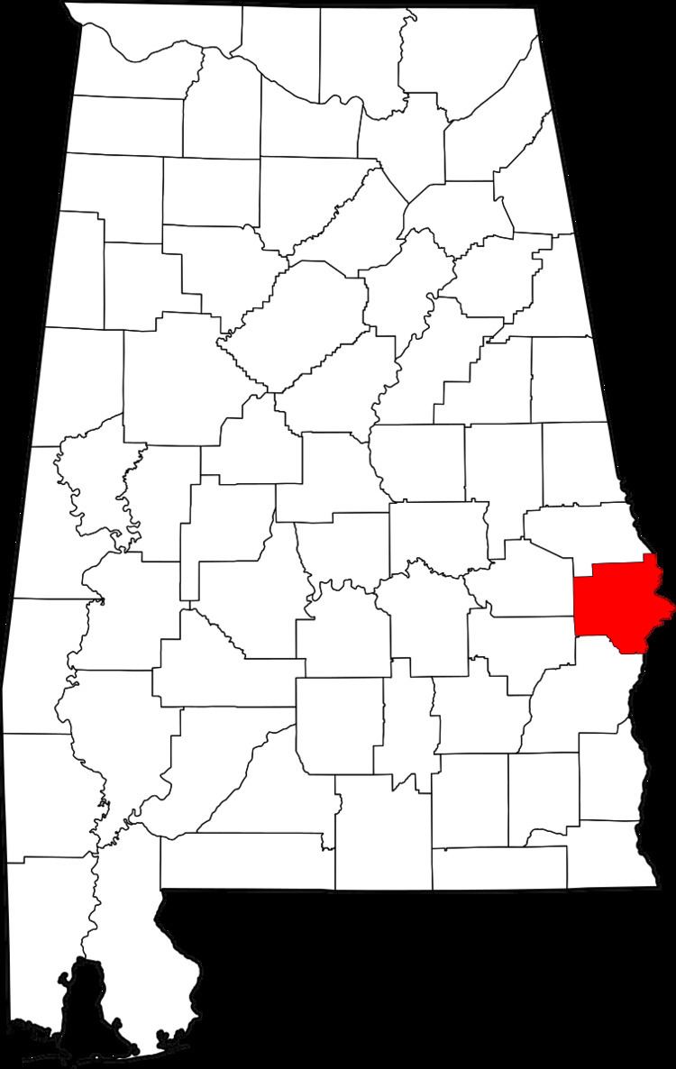 National Register of Historic Places listings in Russell County, Alabama