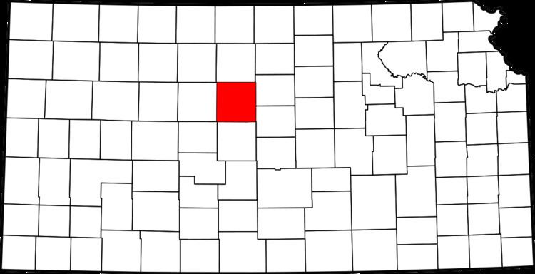 National Register of Historic Places listings in Russell County, Kansas
