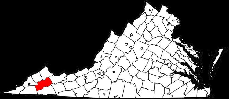 National Register of Historic Places listings in Russell County, Virginia