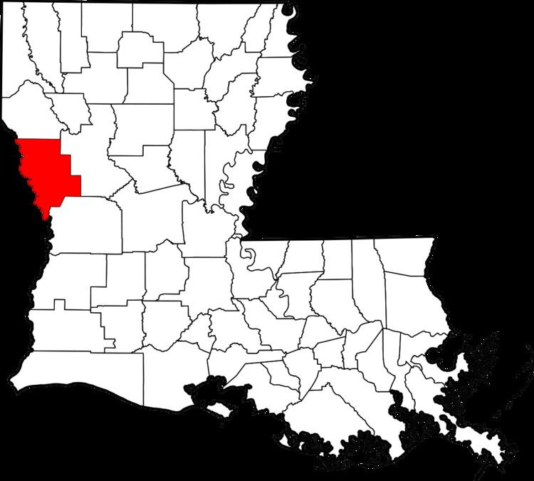 National Register of Historic Places listings in Sabine Parish, Louisiana
