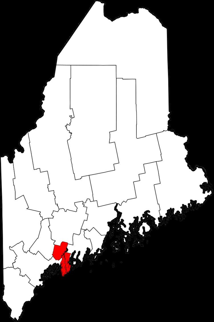 National Register of Historic Places listings in Sagadahoc County, Maine