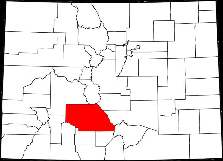 National Register of Historic Places listings in Saguache County, Colorado
