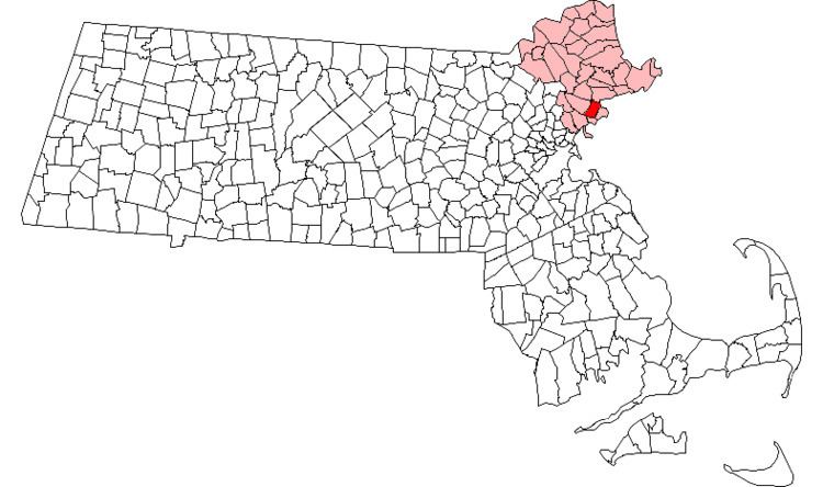 National Register of Historic Places listings in Salem, Massachusetts