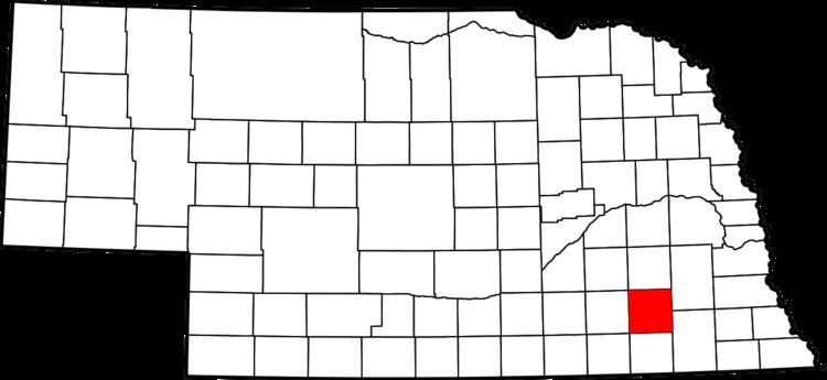 National Register of Historic Places listings in Saline County, Nebraska