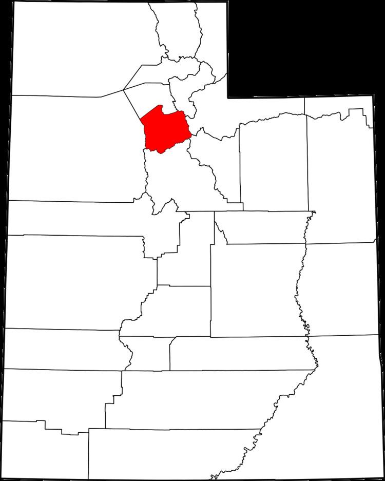 National Register of Historic Places listings in Salt Lake County, Utah