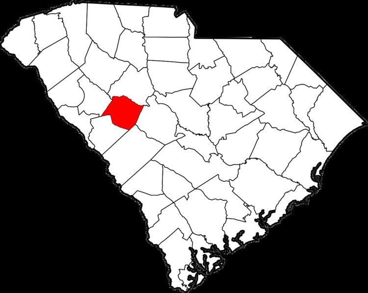 National Register of Historic Places listings in Saluda County, South Carolina