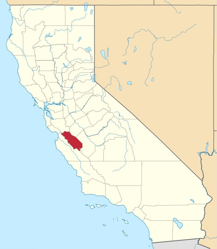 National Register of Historic Places listings in San Benito County, California