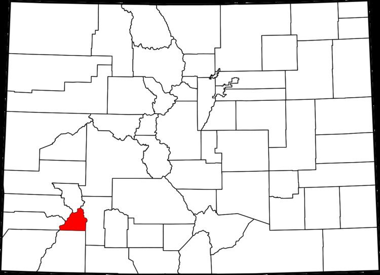 National Register of Historic Places listings in San Juan County, Colorado