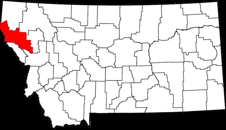 National Register of Historic Places listings in Sanders County, Montana