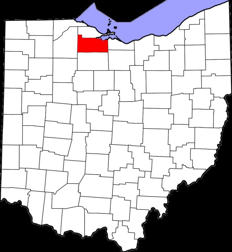 National Register of Historic Places listings in Sandusky County, Ohio