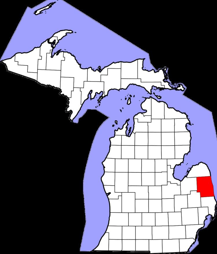 National Register of Historic Places listings in Sanilac County, Michigan