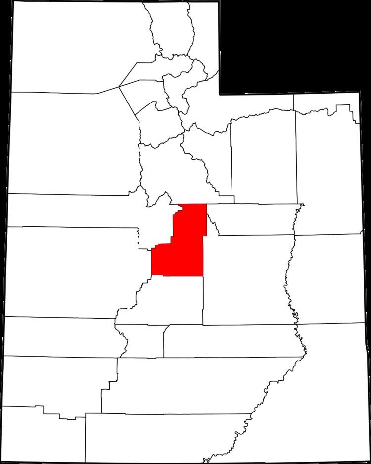 National Register of Historic Places listings in Sanpete County, Utah