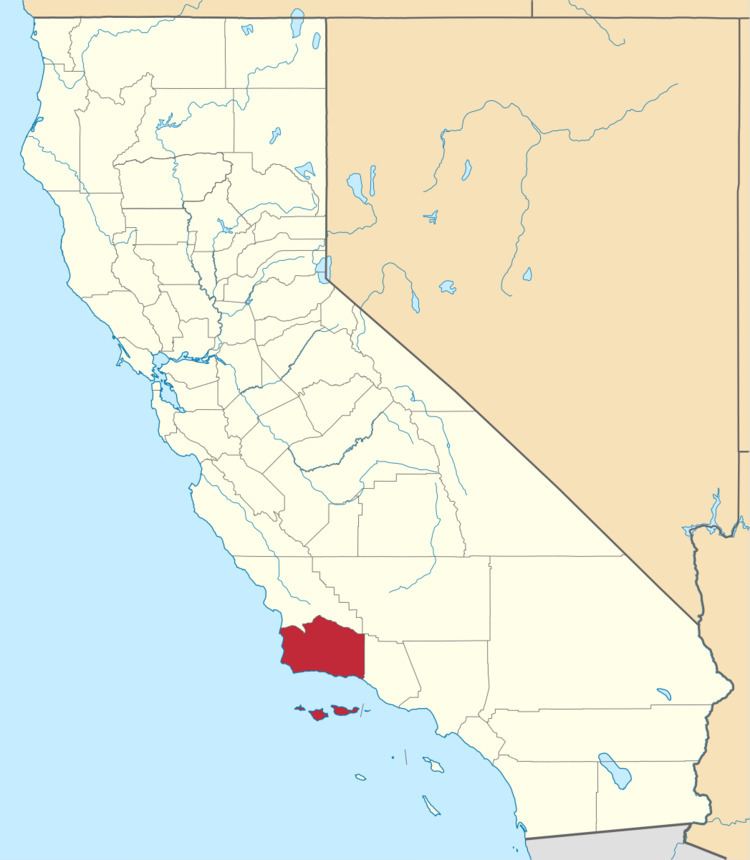 National Register of Historic Places listings in Santa Barbara County, California