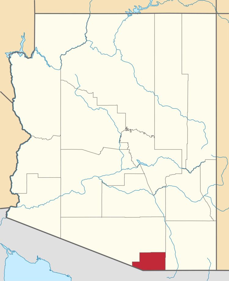National Register of Historic Places listings in Santa Cruz County, Arizona