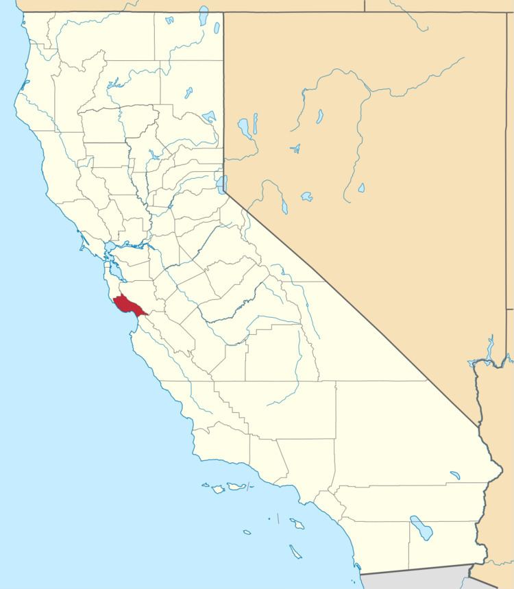 National Register of Historic Places listings in Santa Cruz County, California