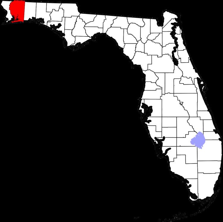 National Register of Historic Places listings in Santa Rosa County, Florida