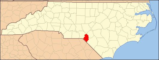National Register of Historic Places listings in Scotland County, North Carolina