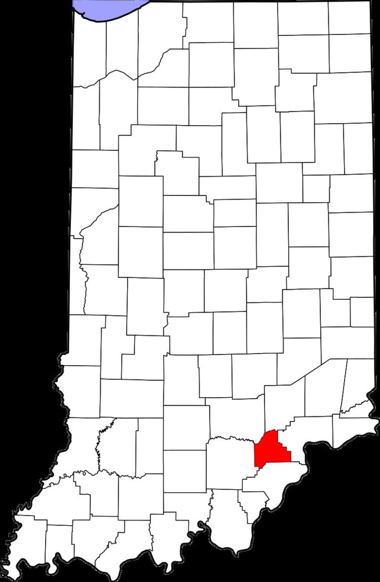 National Register of Historic Places listings in Scott County, Indiana
