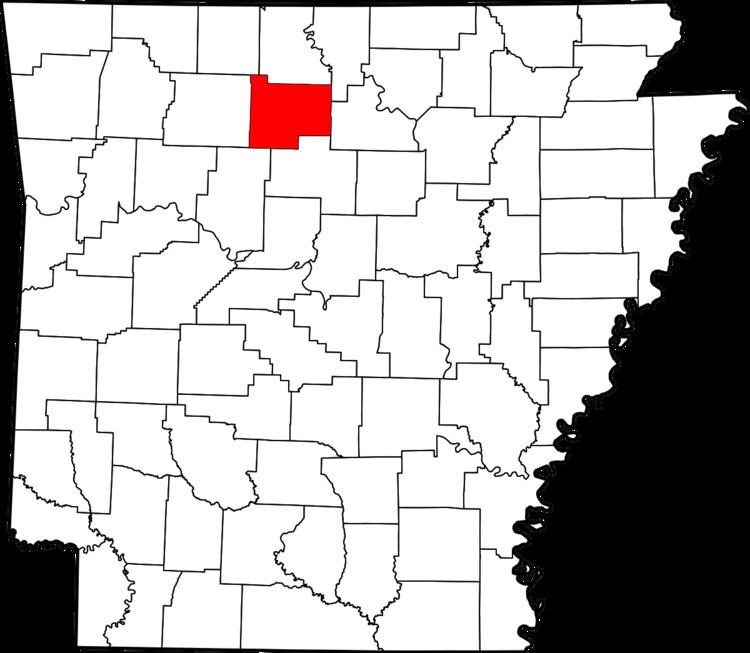 National Register of Historic Places listings in Searcy County, Arkansas