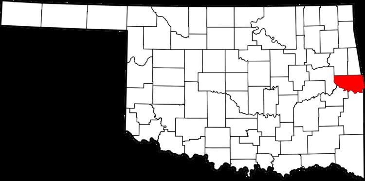 National Register of Historic Places listings in Sequoyah County, Oklahoma