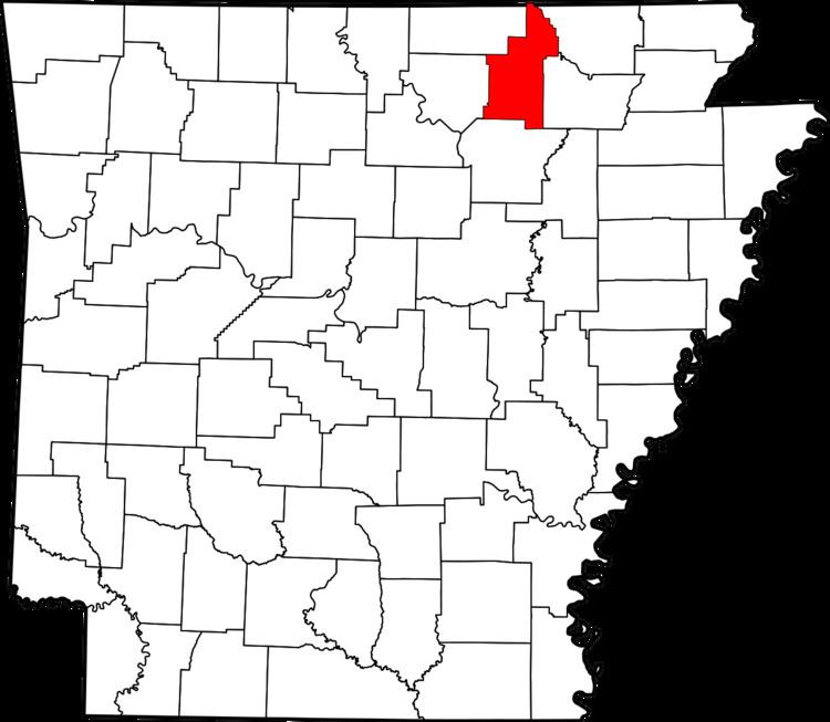 National Register of Historic Places listings in Sharp County, Arkansas