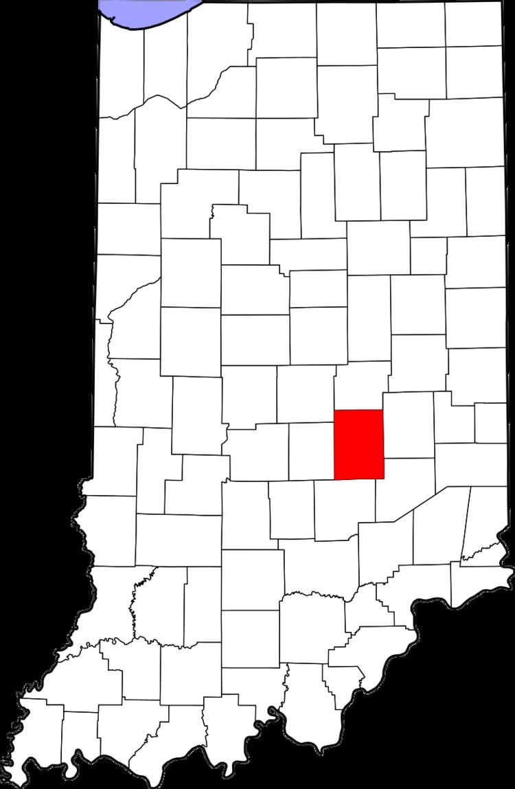 National Register of Historic Places listings in Shelby County, Indiana