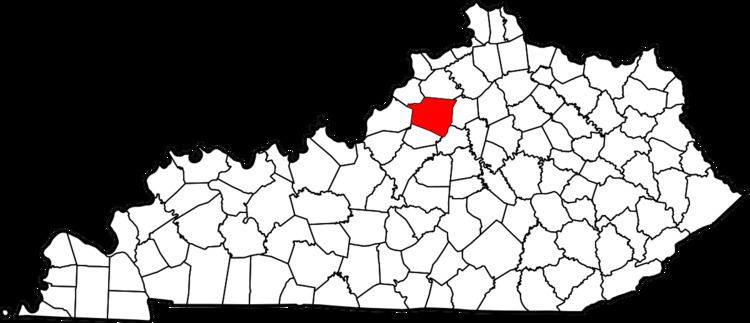 National Register of Historic Places listings in Shelby County, Kentucky