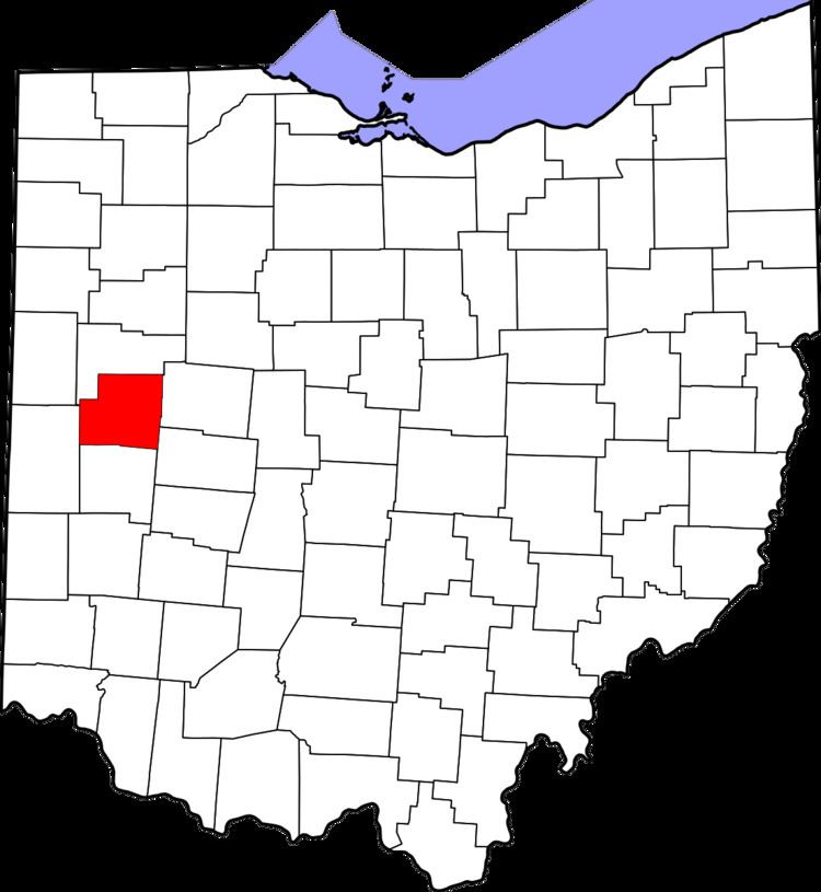 National Register of Historic Places listings in Shelby County, Ohio