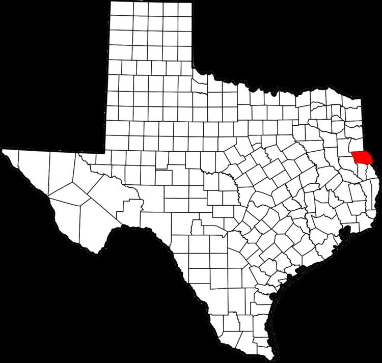 National Register of Historic Places listings in Shelby County, Texas
