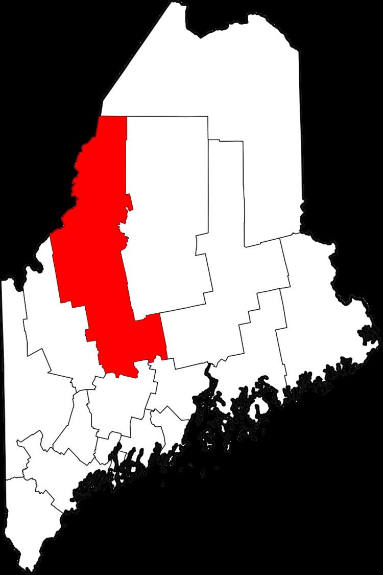 National Register of Historic Places listings in Somerset County, Maine
