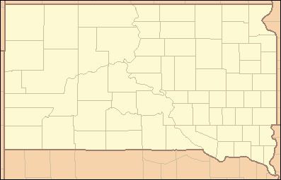 National Register of Historic Places listings in South Dakota