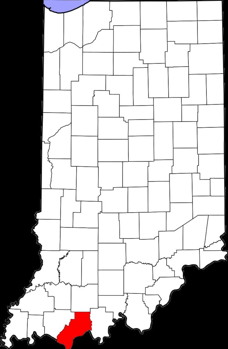 National Register of Historic Places listings in Spencer County, Indiana