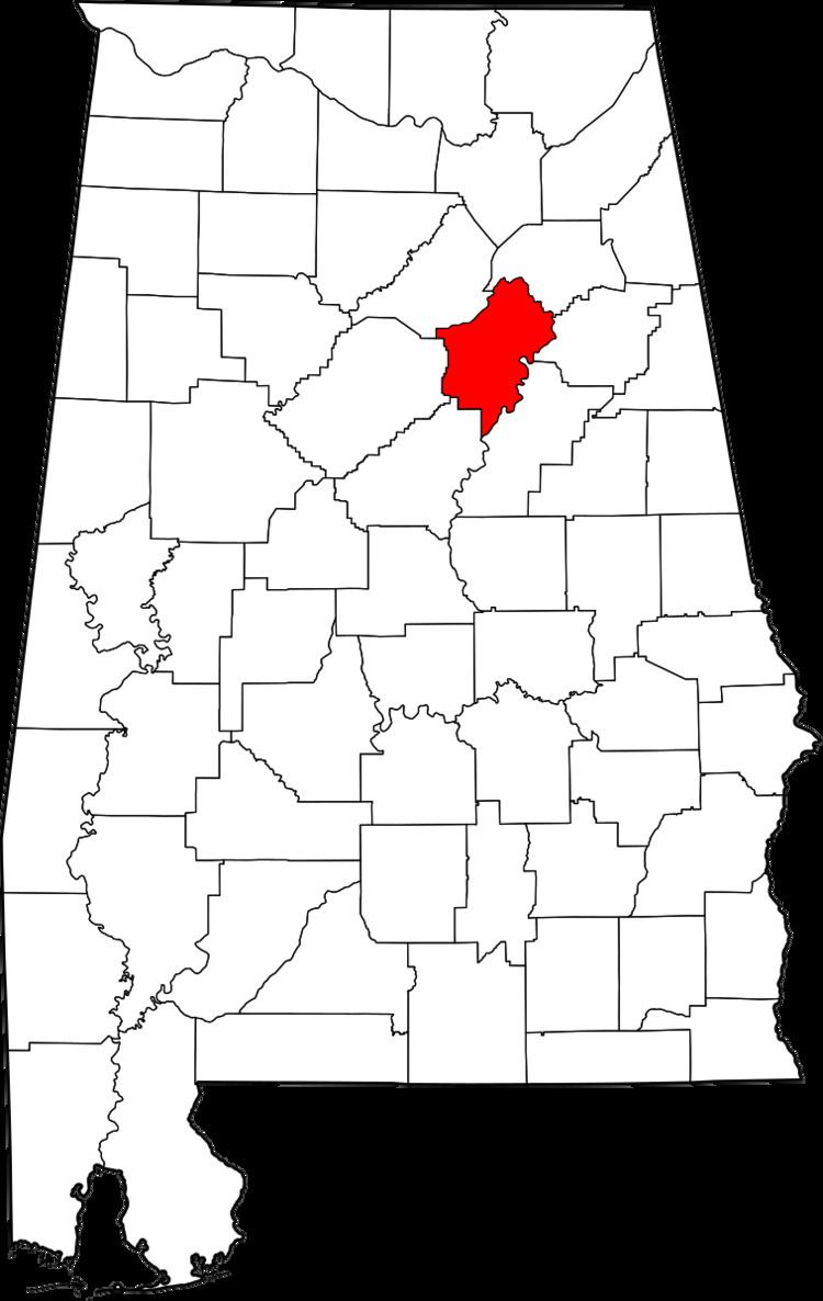 National Register of Historic Places listings in St. Clair County, Alabama