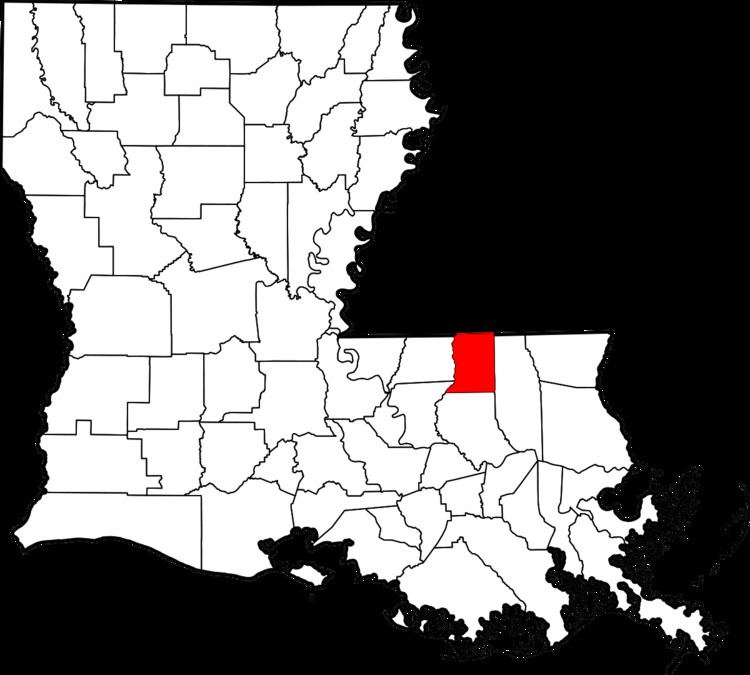 National Register of Historic Places listings in St. Helena Parish, Louisiana