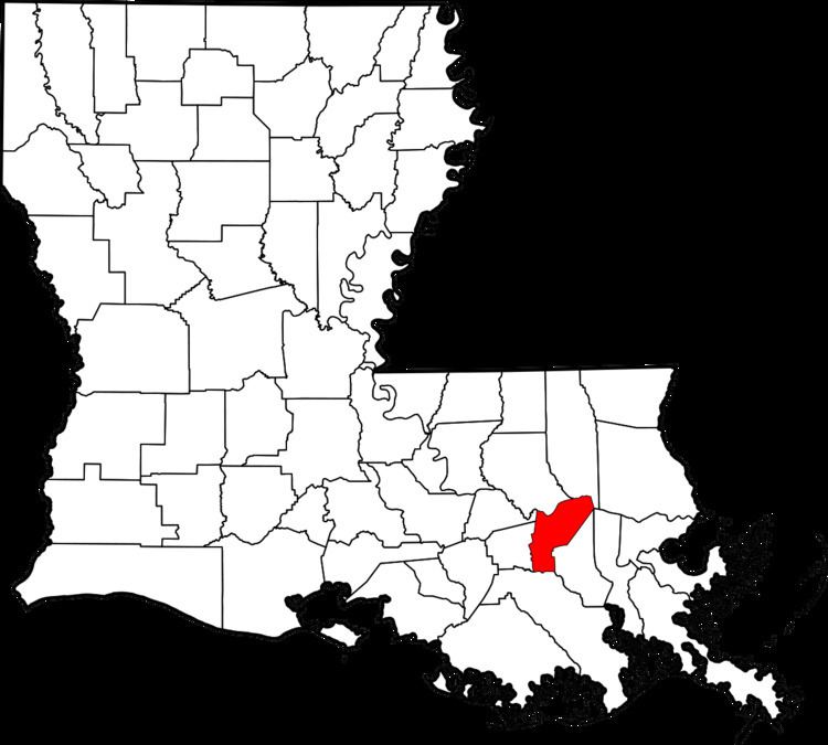 National Register of Historic Places listings in St. John the Baptist Parish, Louisiana
